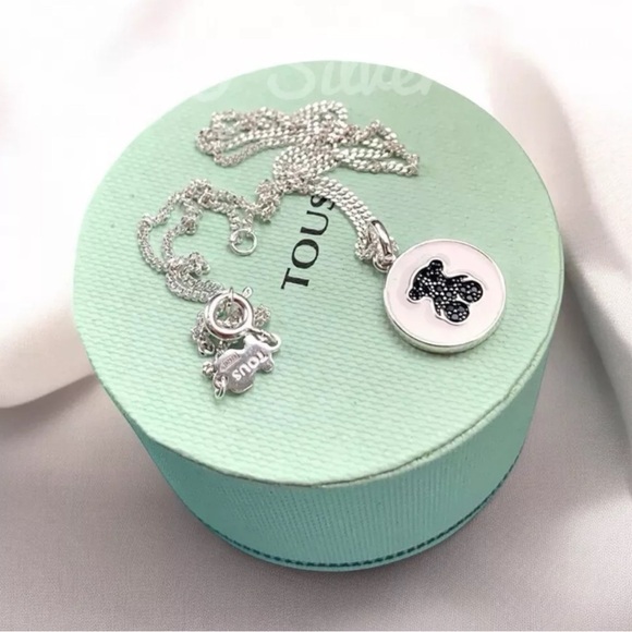 Necklace bear sterling silver 925 - Picture 2 of 4